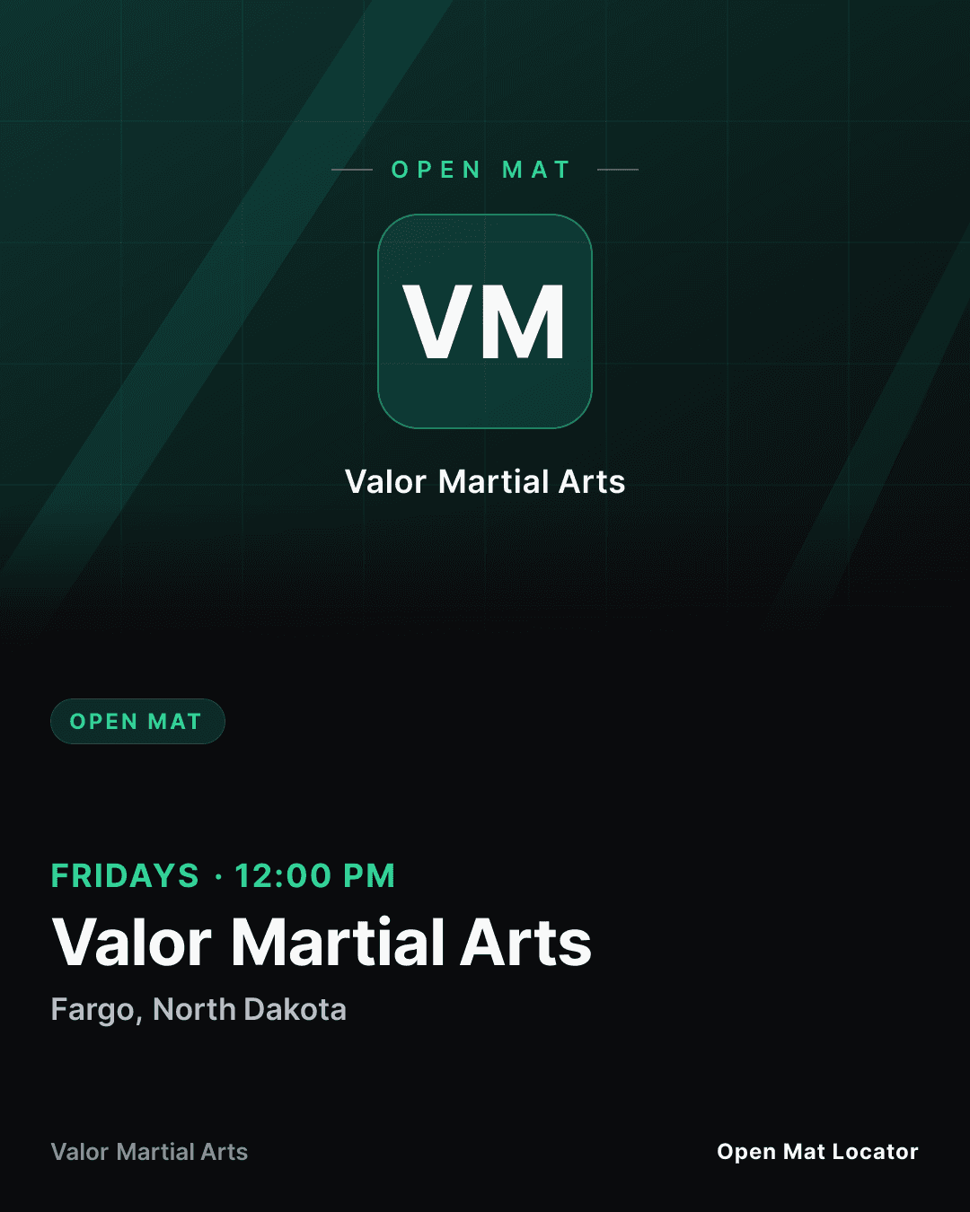 Open Mat