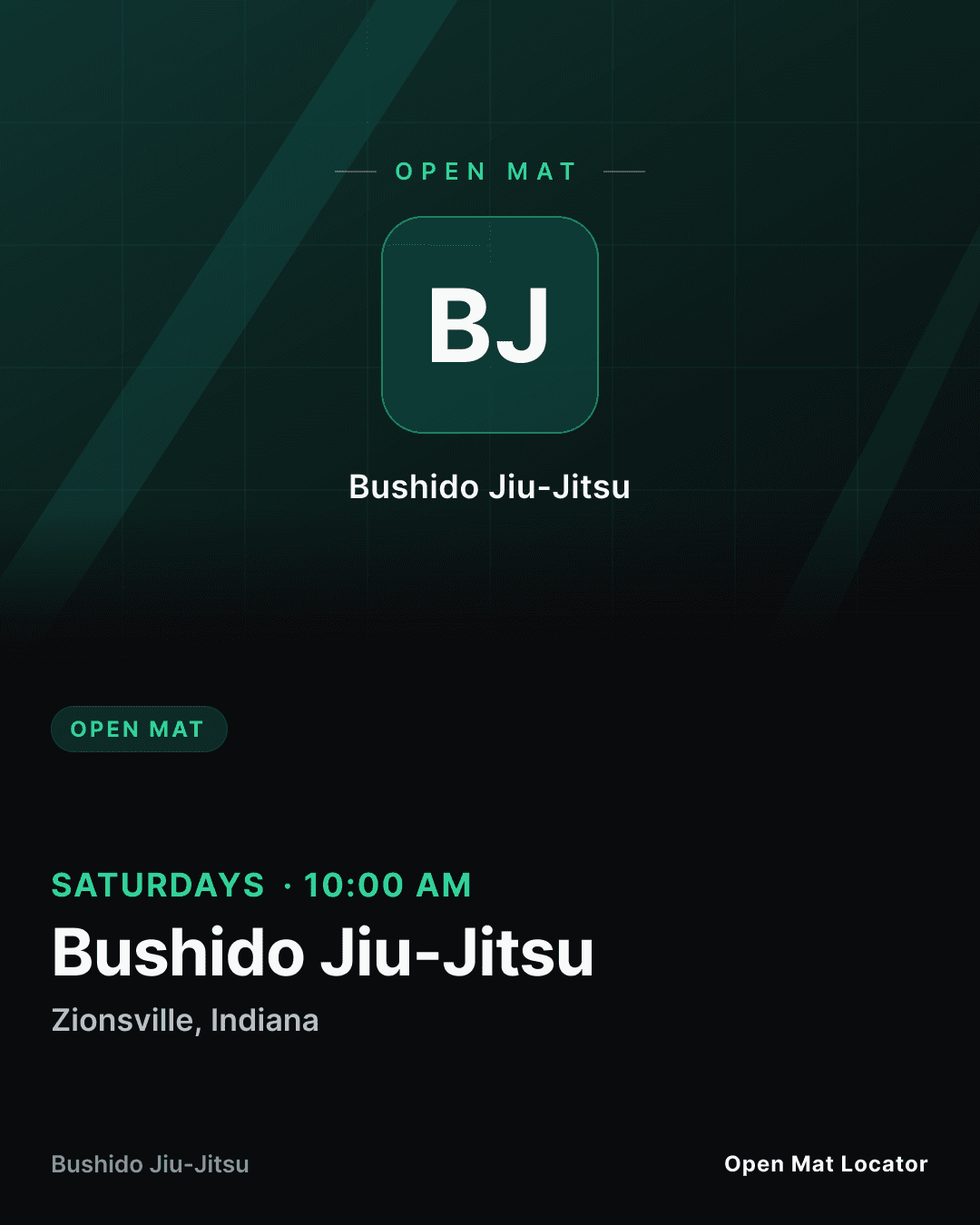 Open Mat