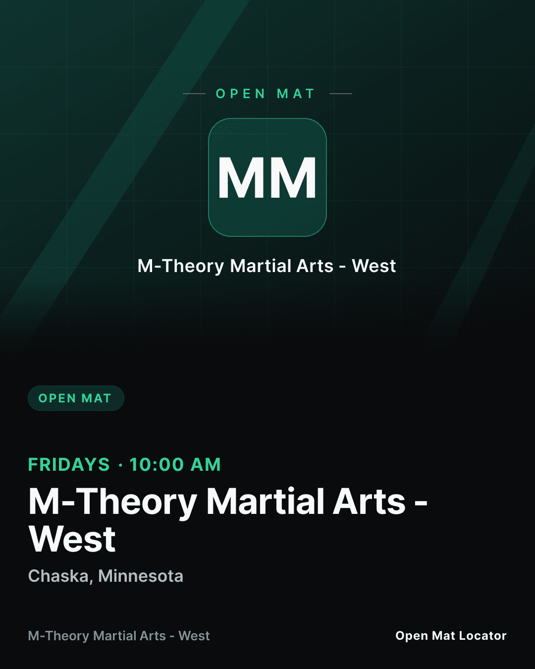 Open Mat
