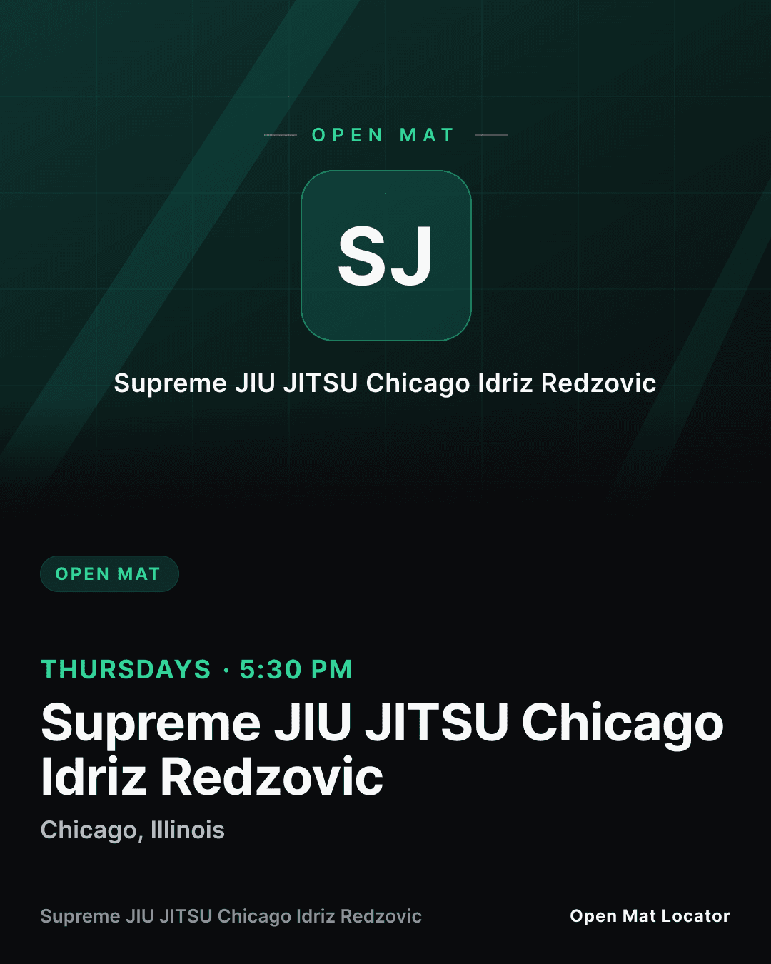 Open Mat