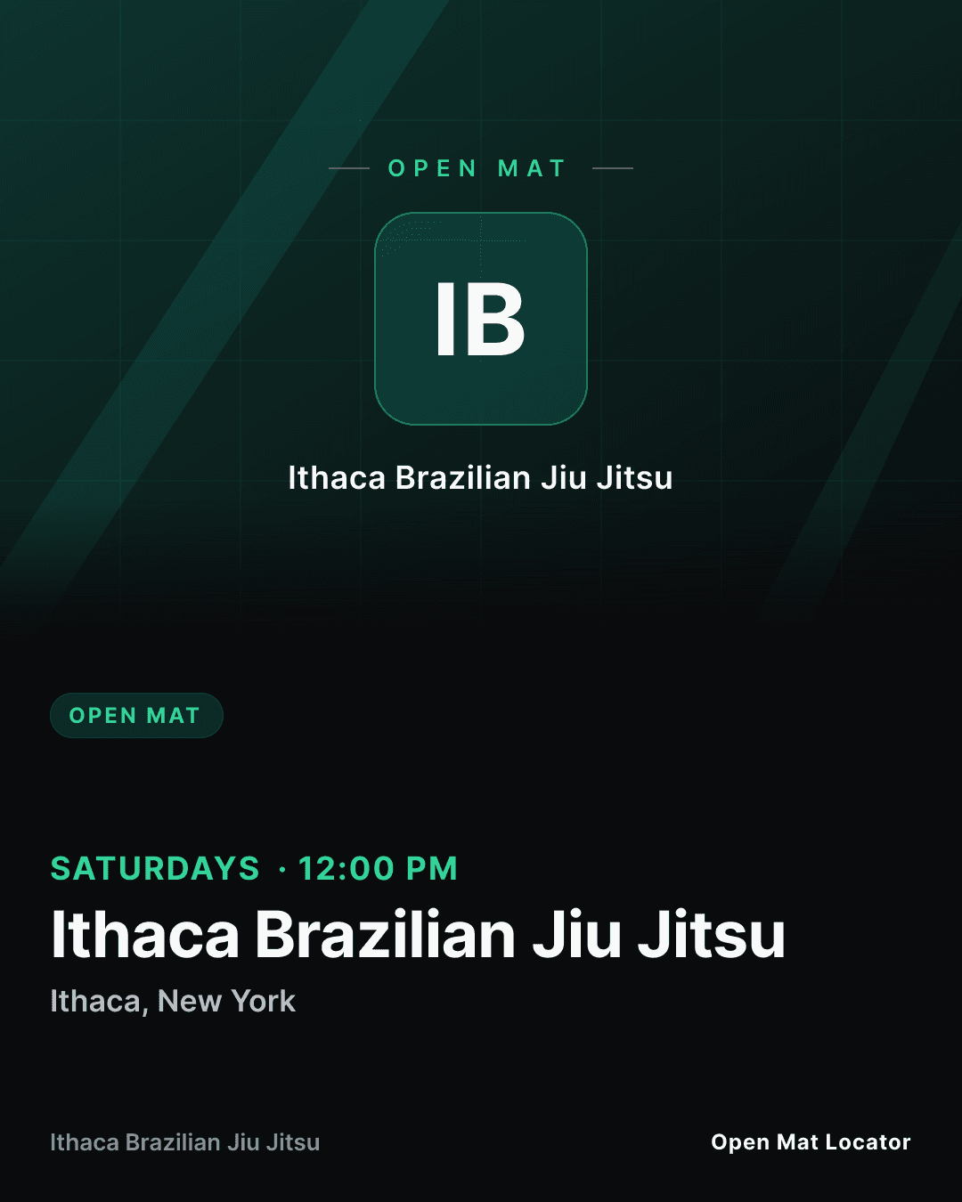 Open Mat