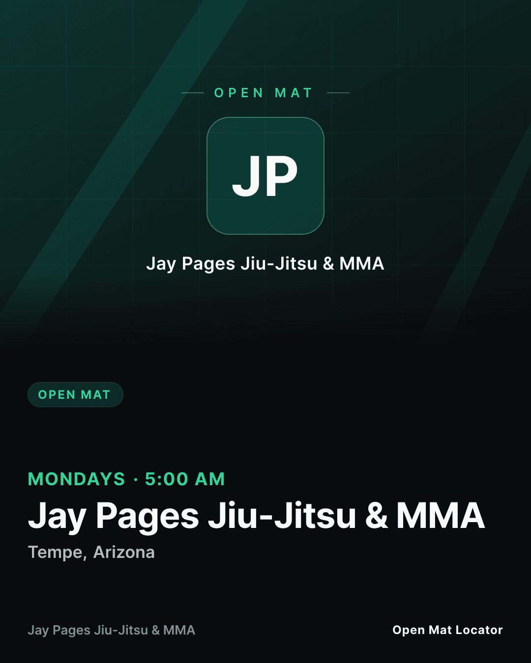 Open Mat
