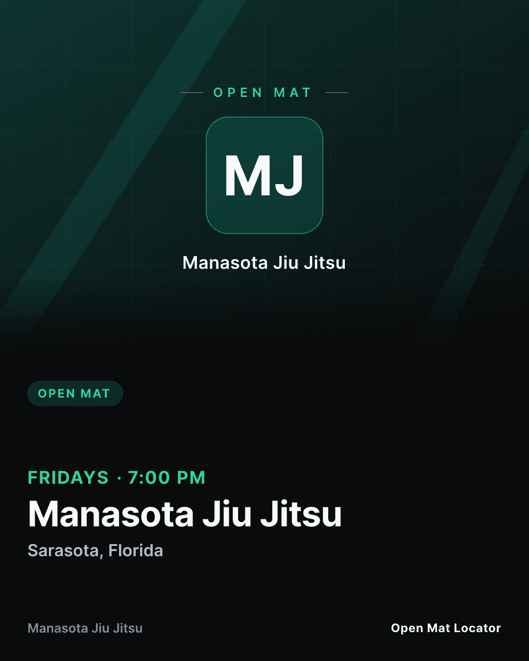 Open Mat