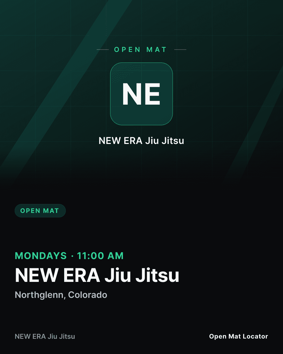 Open Mat