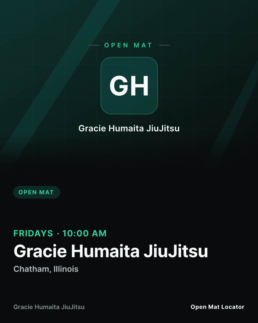 Open Mat