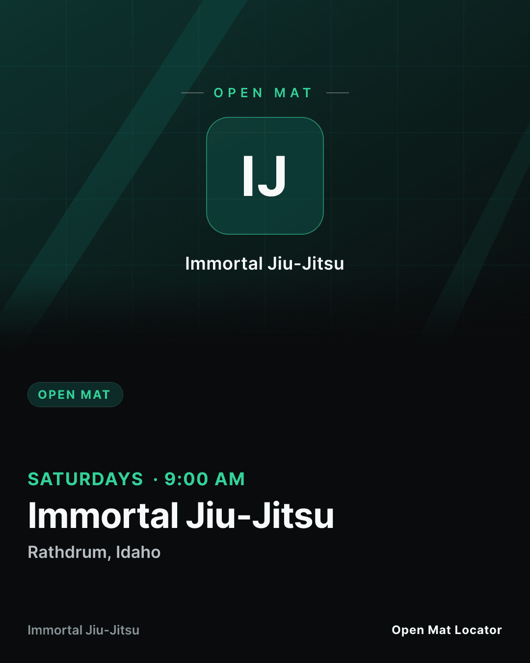 Open Mat
