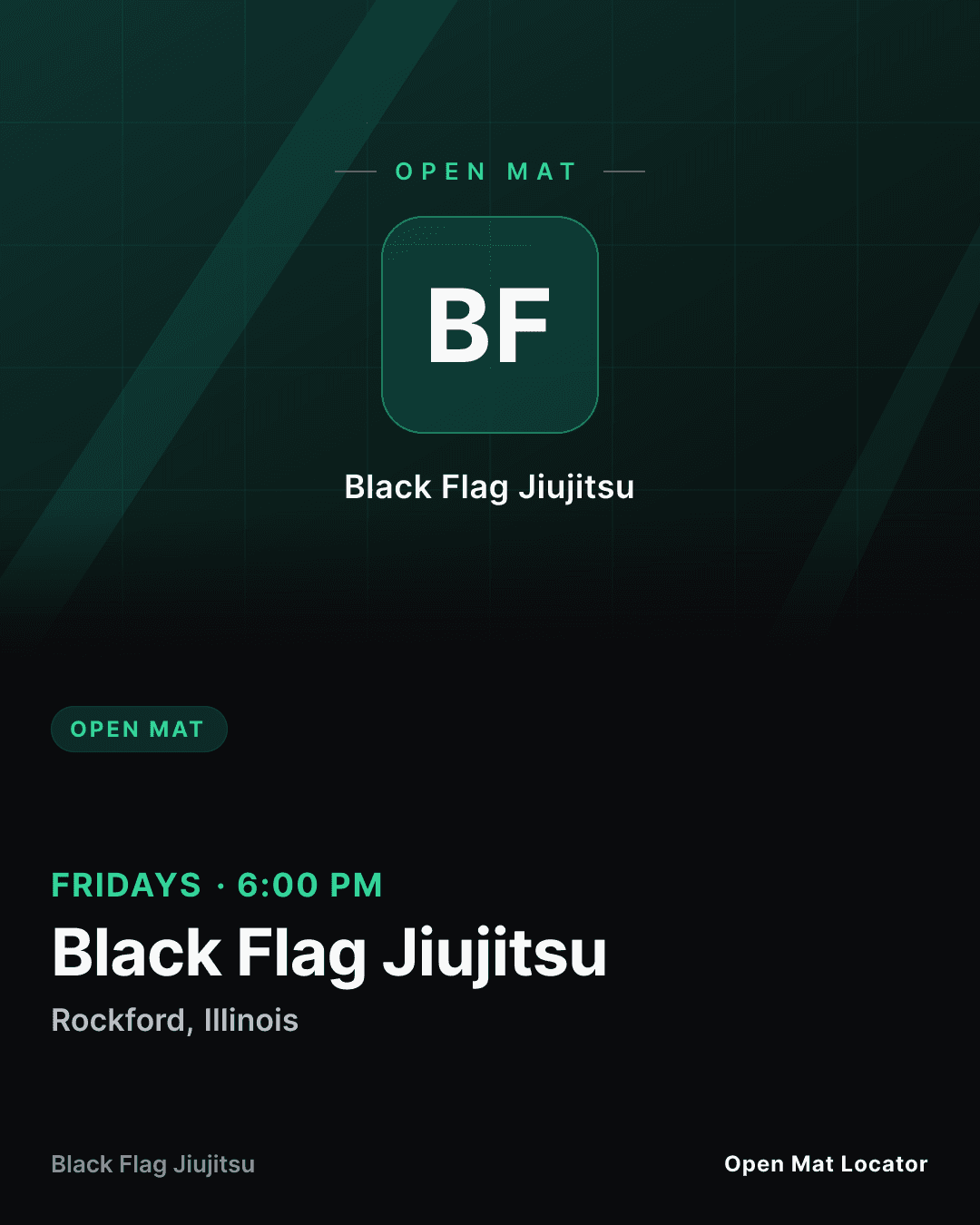 Open Mat
