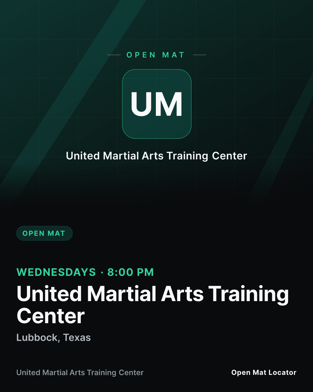 Open Mat
