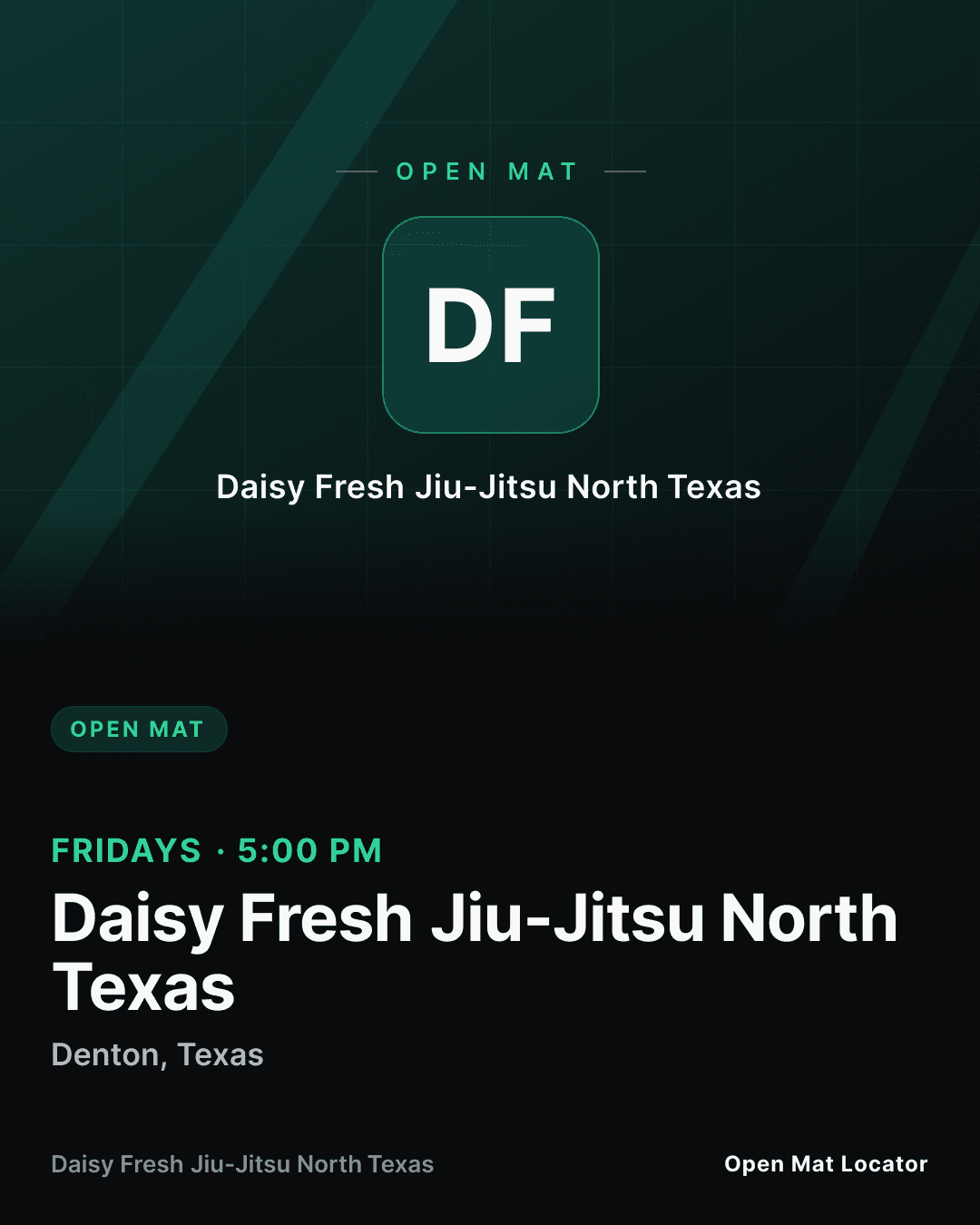 Open Mat