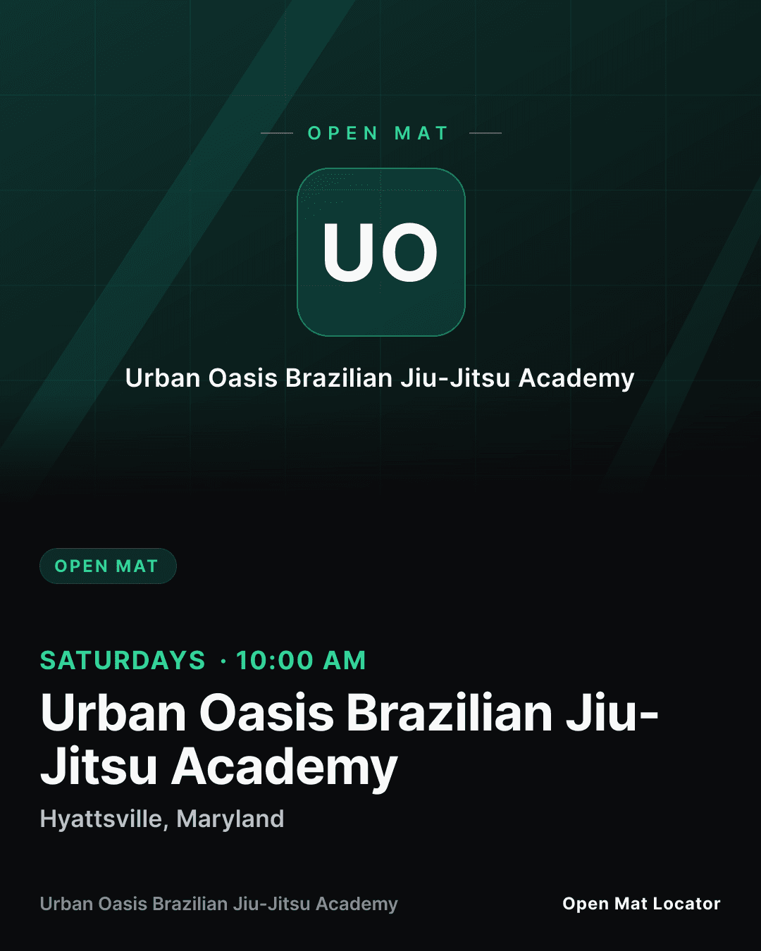 Open Mat