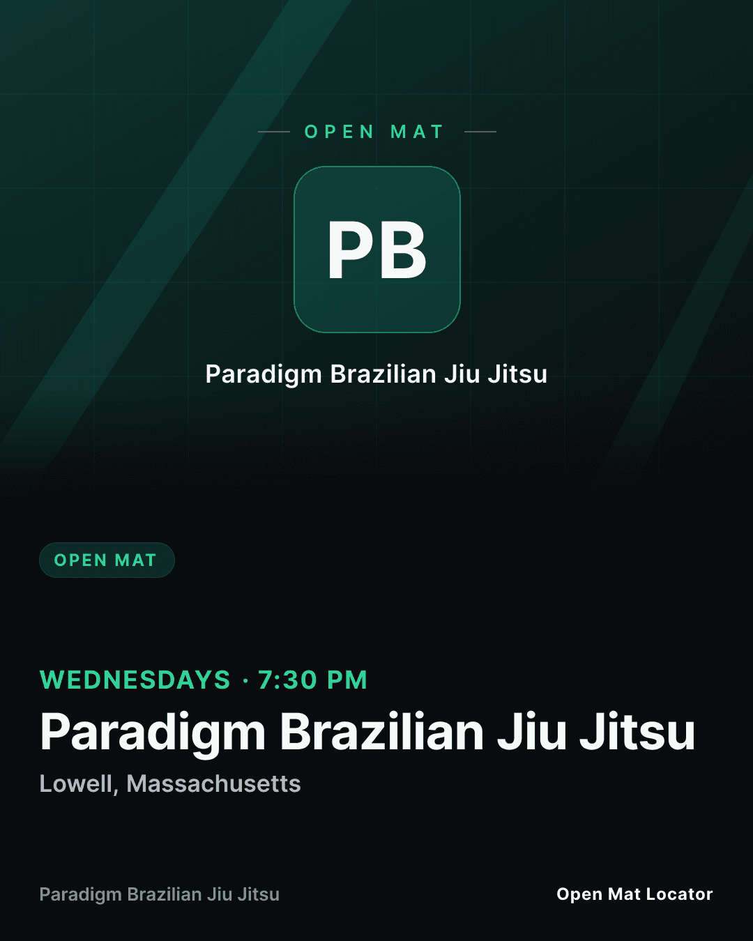 Open Mat