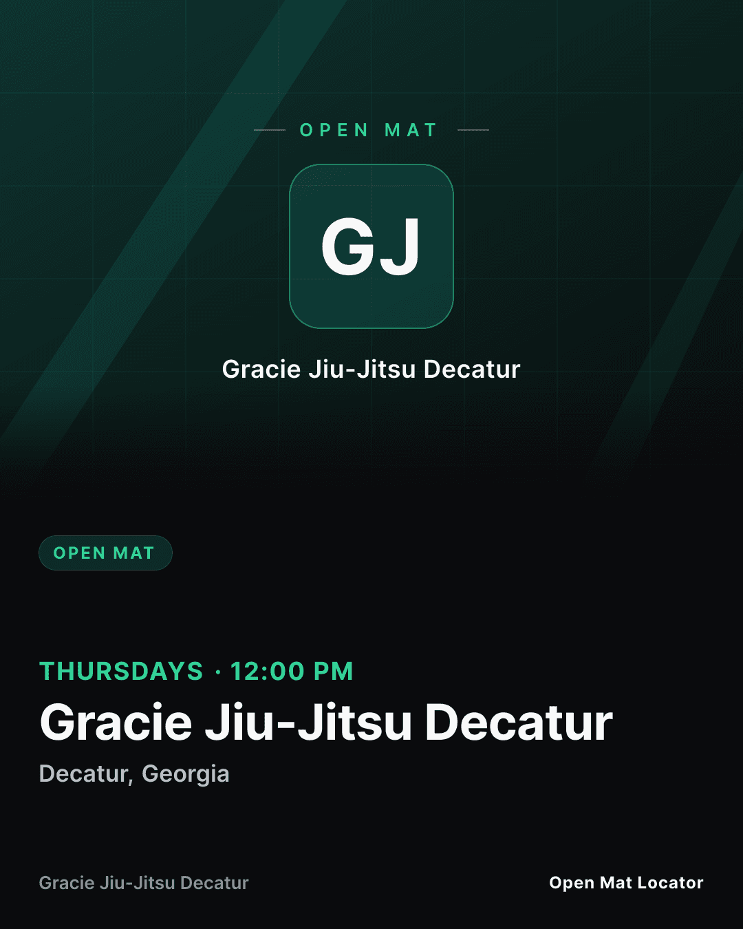 Open Mat