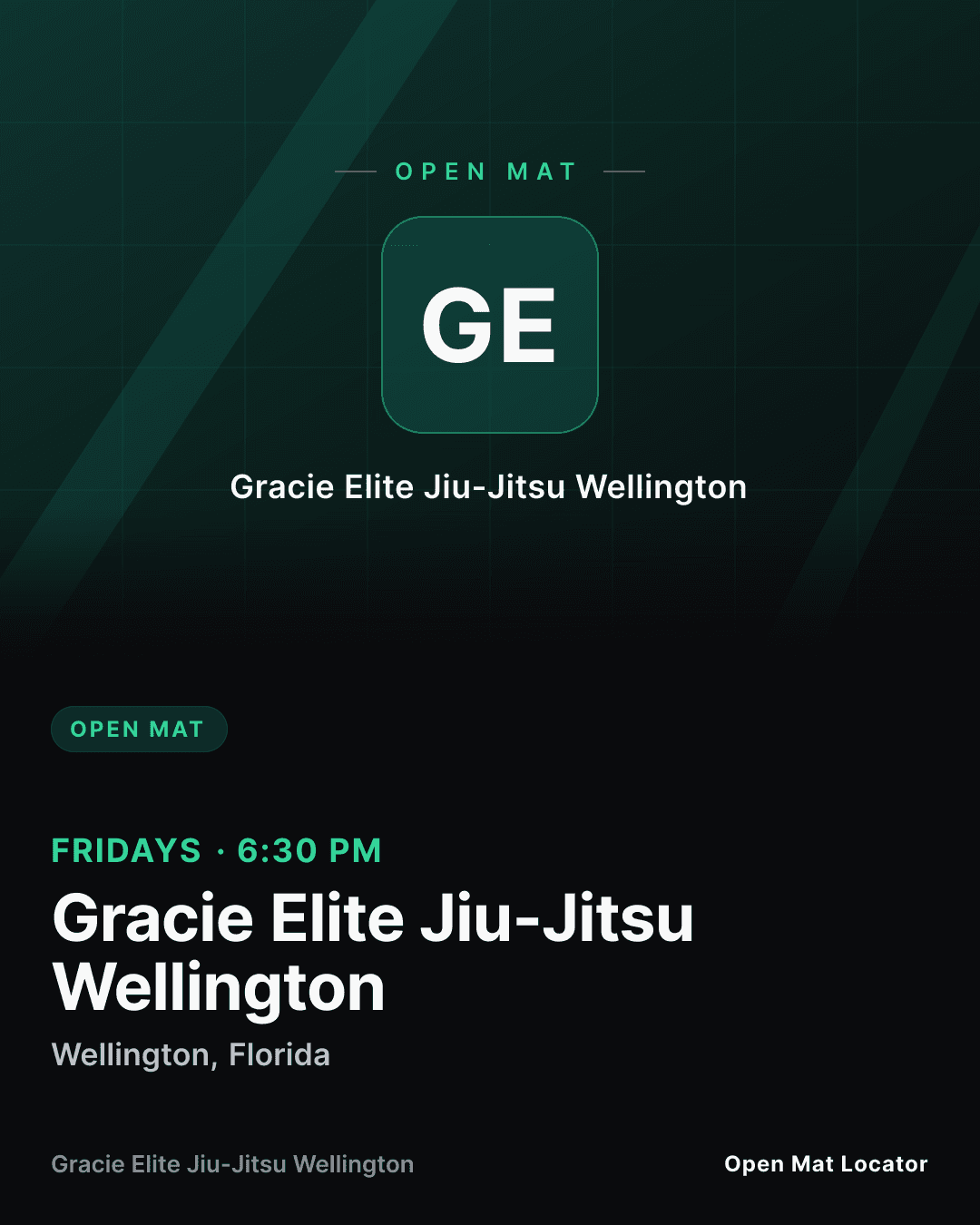 Open Mat