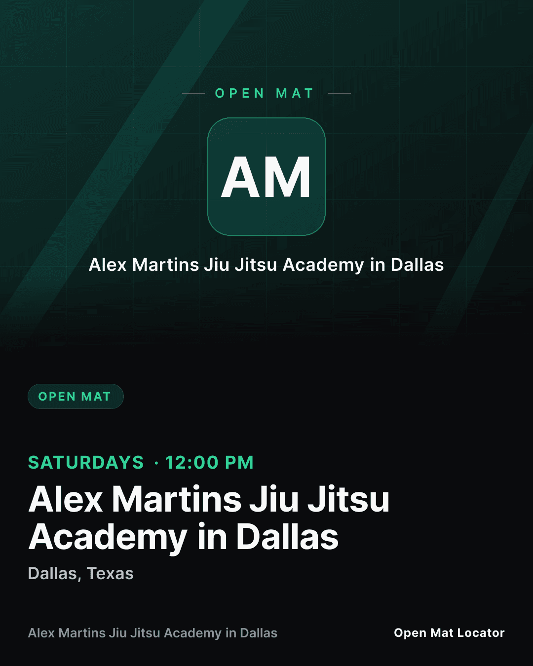 Open Mat