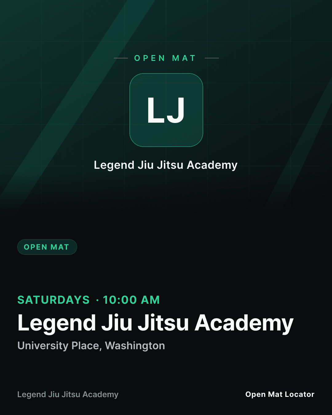 Open Mat
