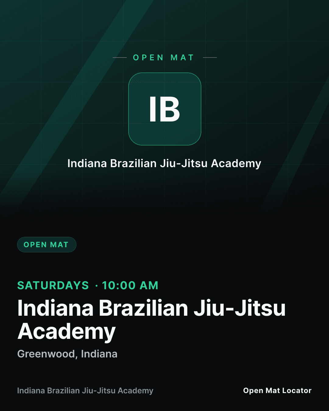 Open Mat