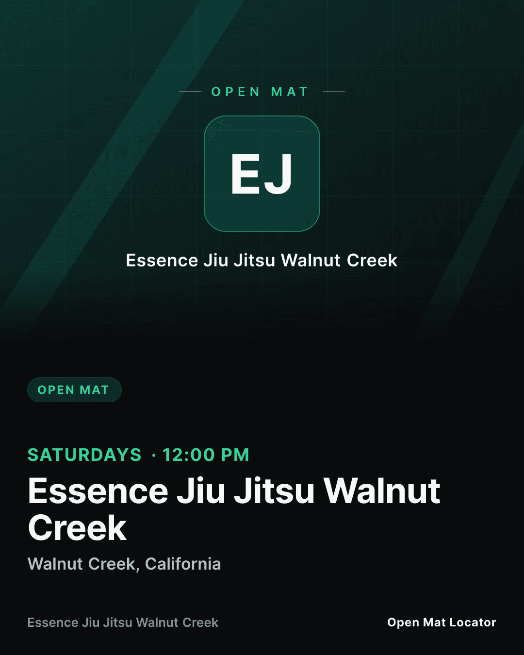 Open Mat