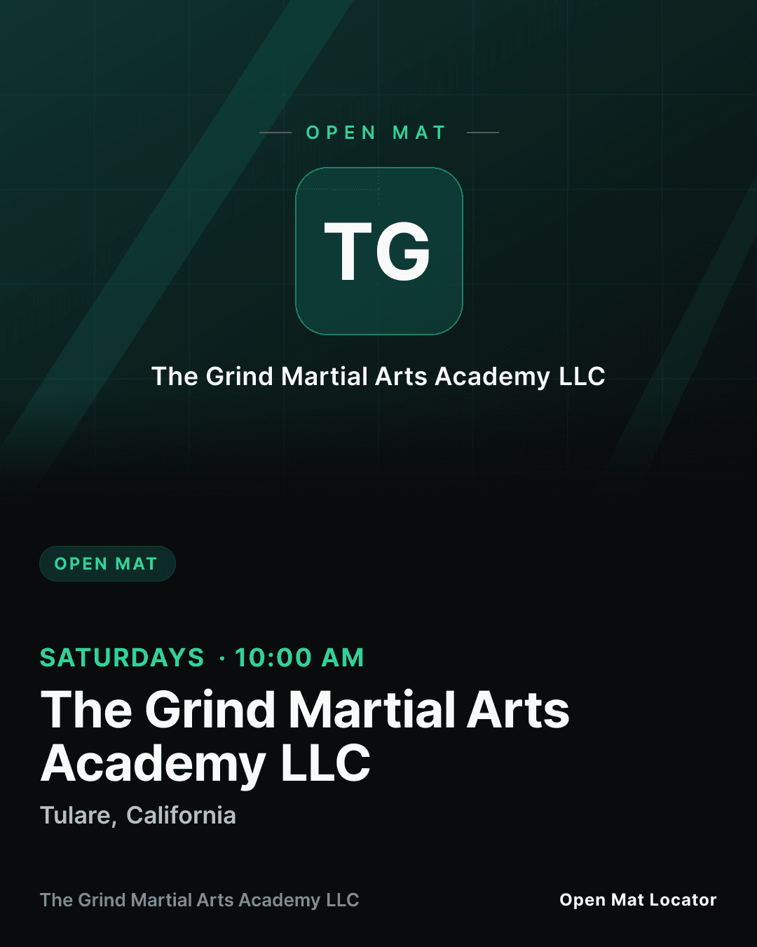 Open Mat