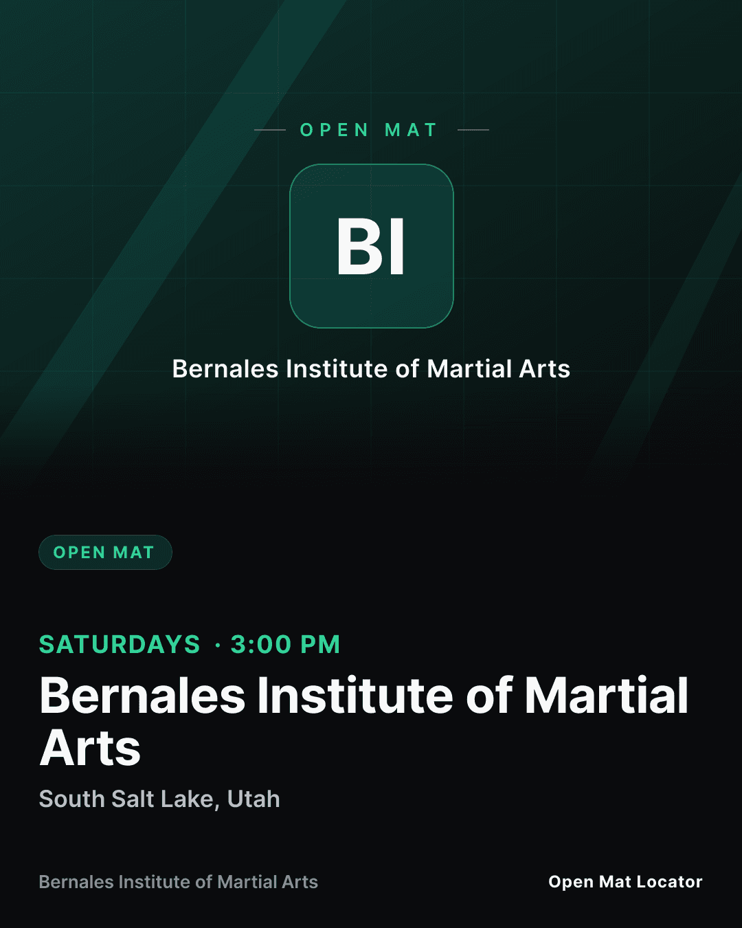 Open Mat