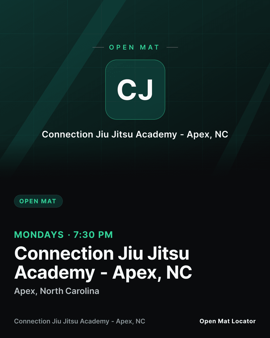 Open Mat