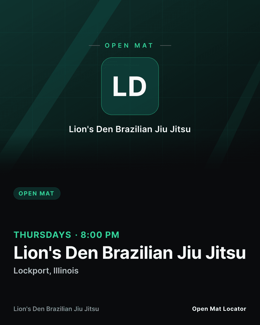 Open Mat