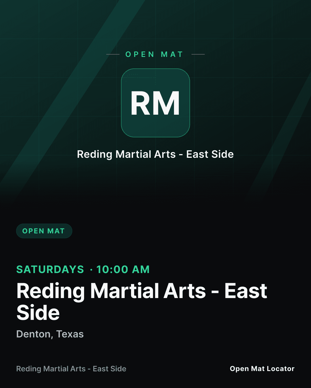 Open Mat