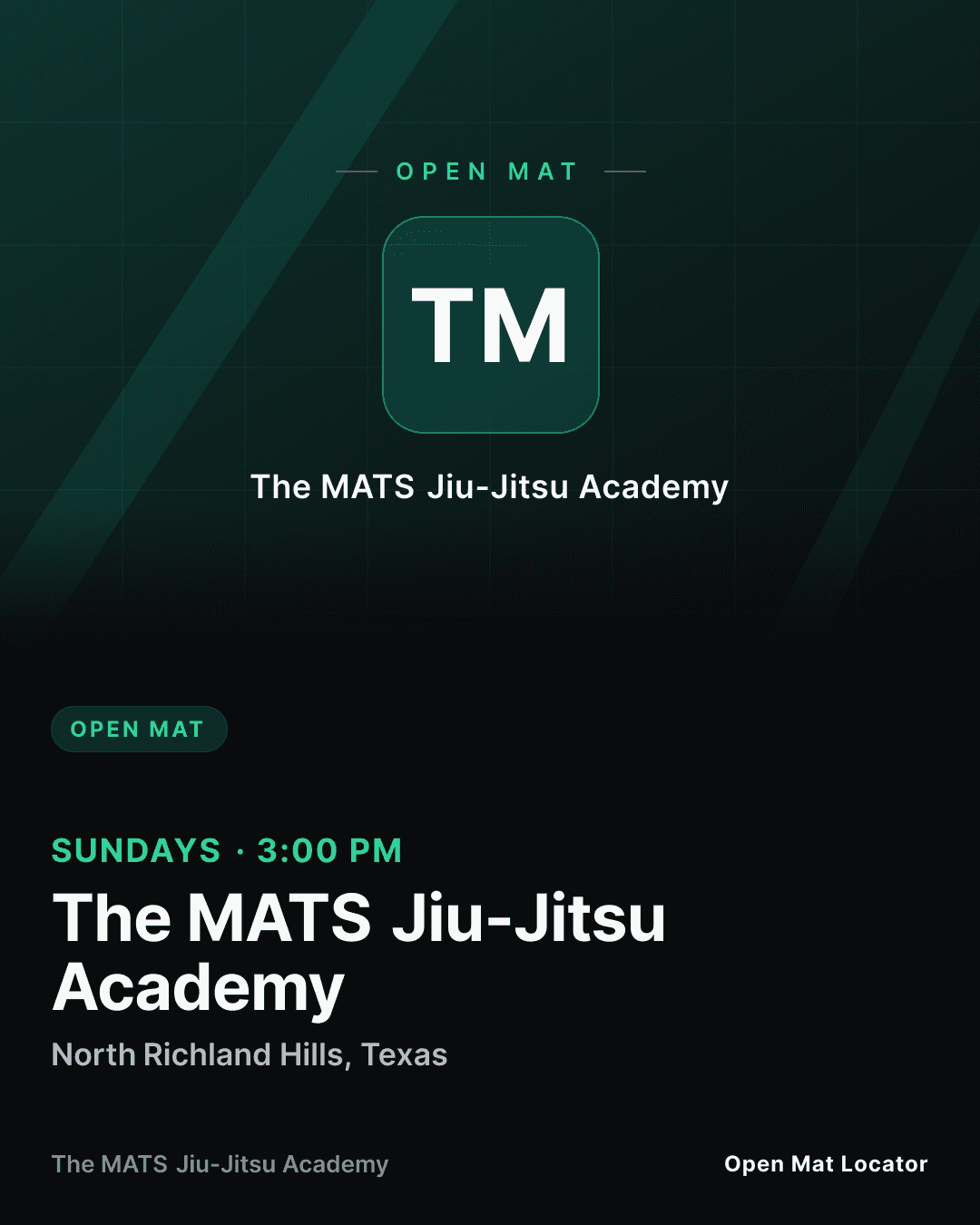 Open Mat