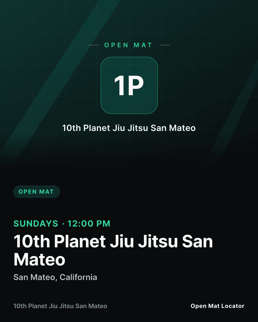 Open Mat