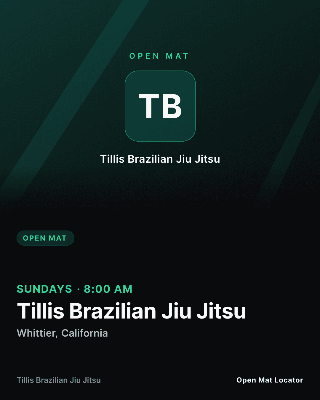 Open Mat
