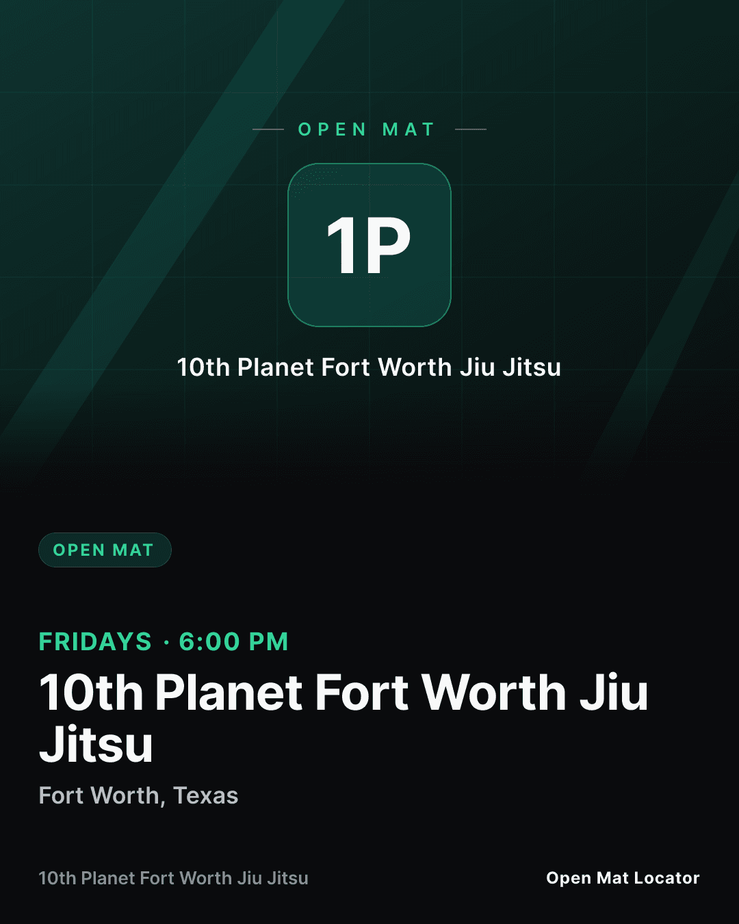 Open Mat