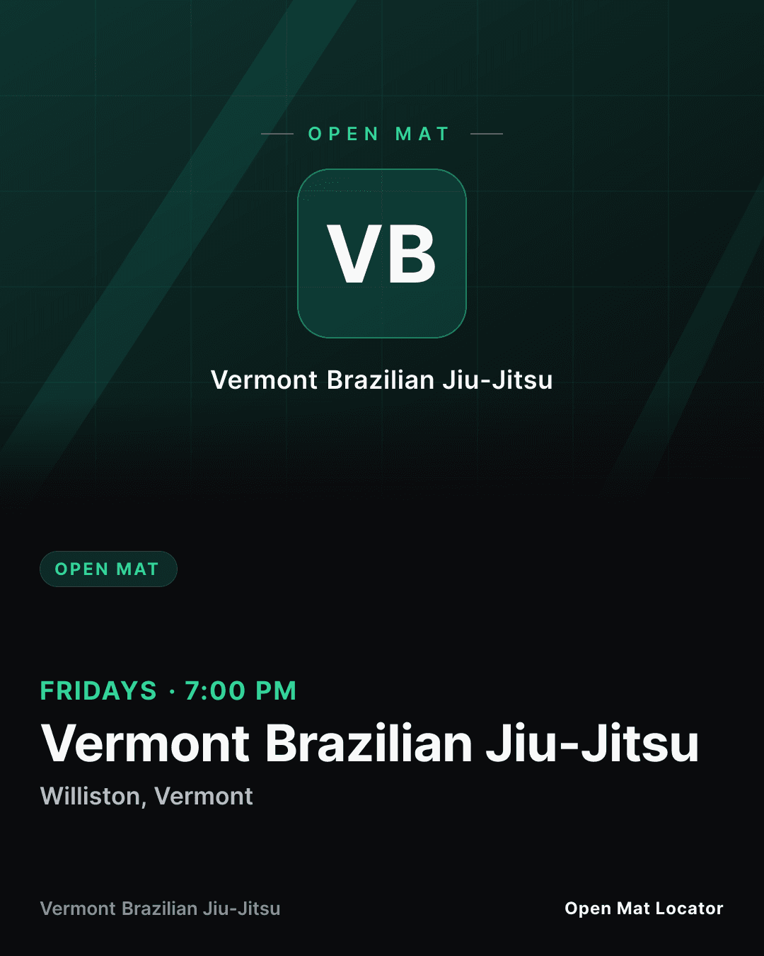 Open Mat