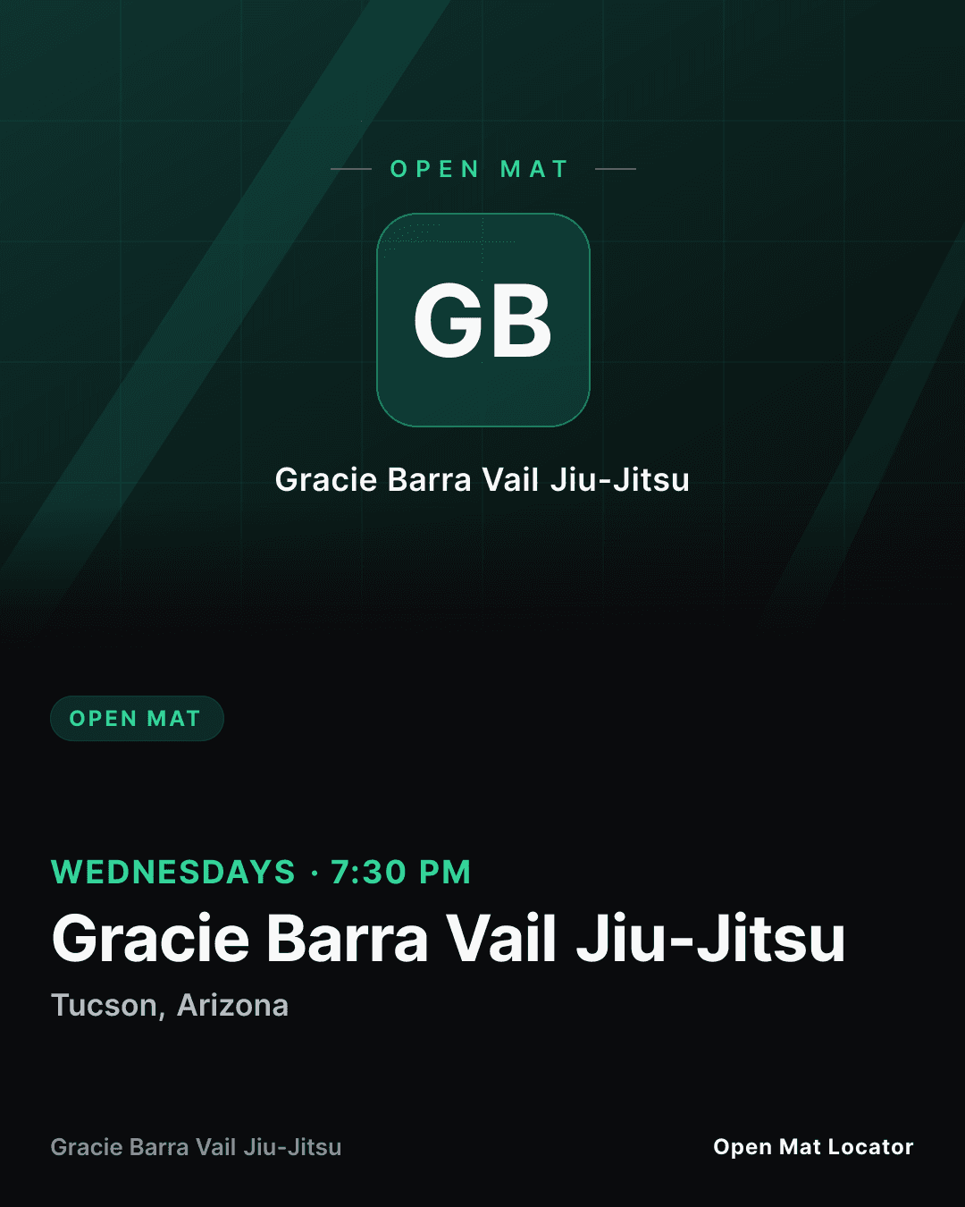 Open Mat