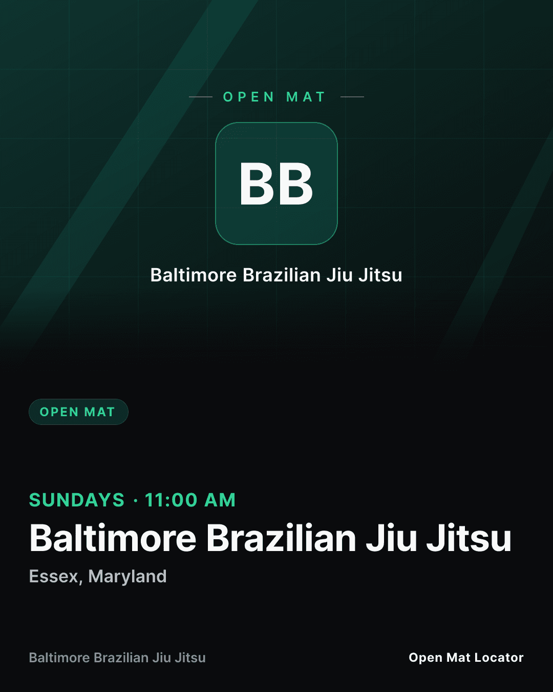 Open Mat