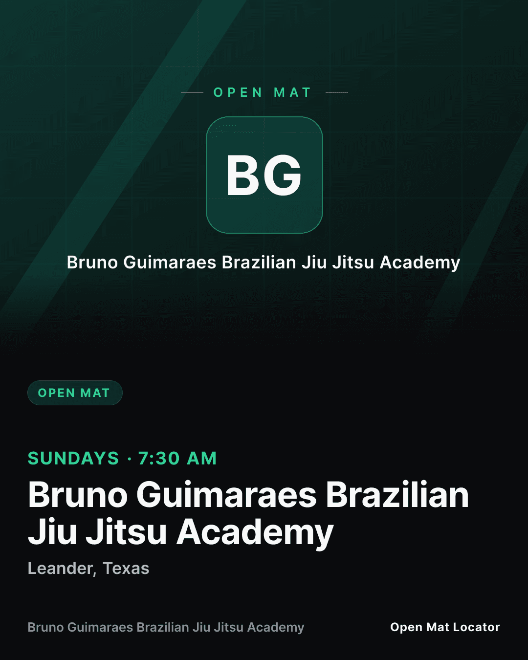 Open Mat