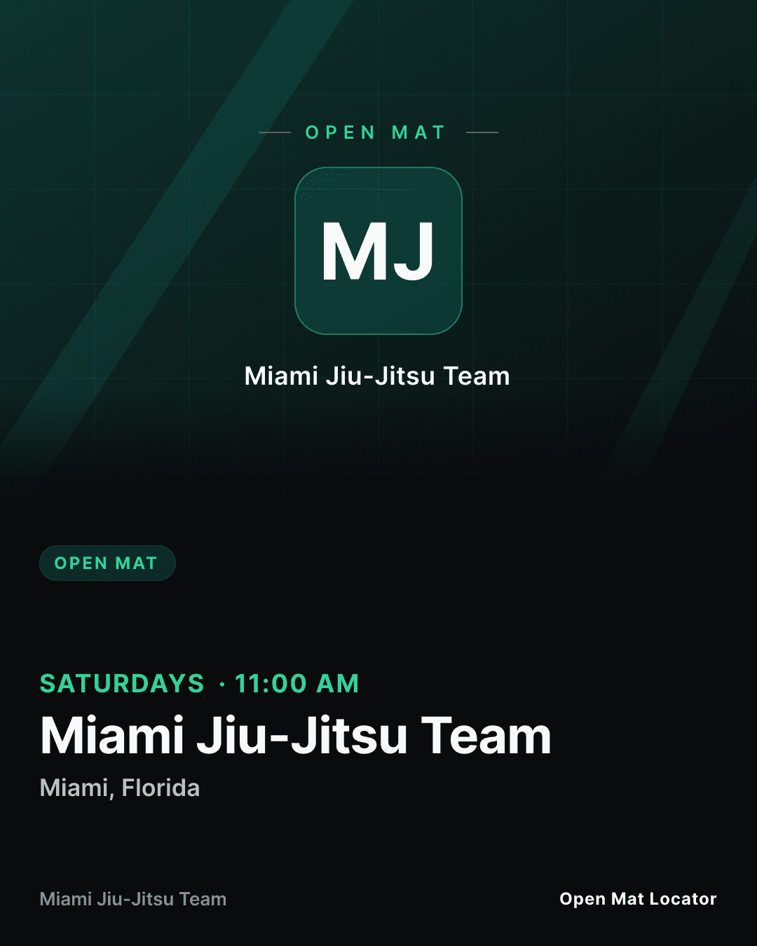 Open Mat