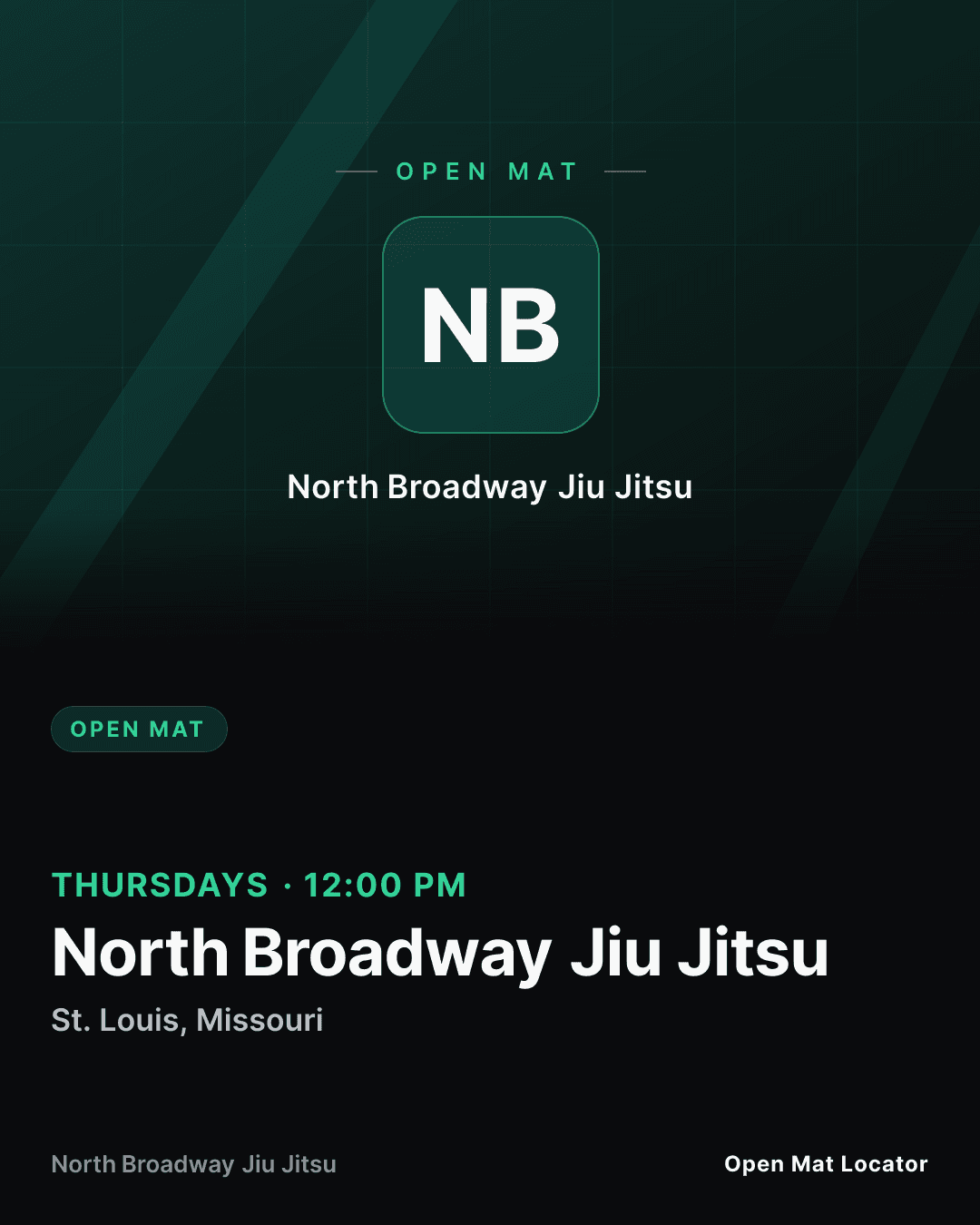 Open Mat