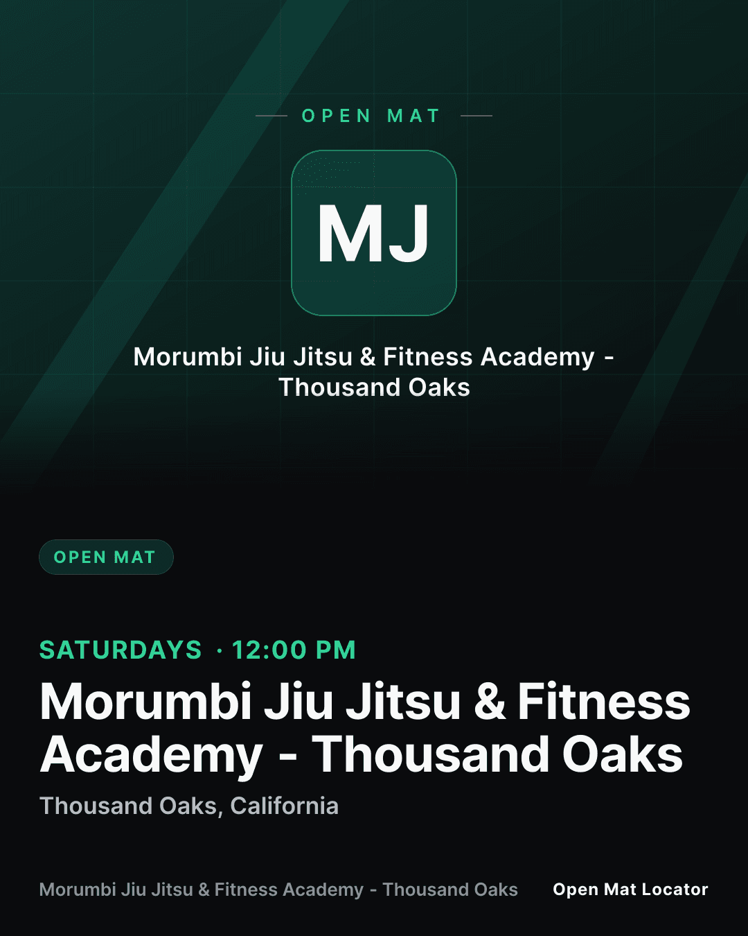 Open Mat