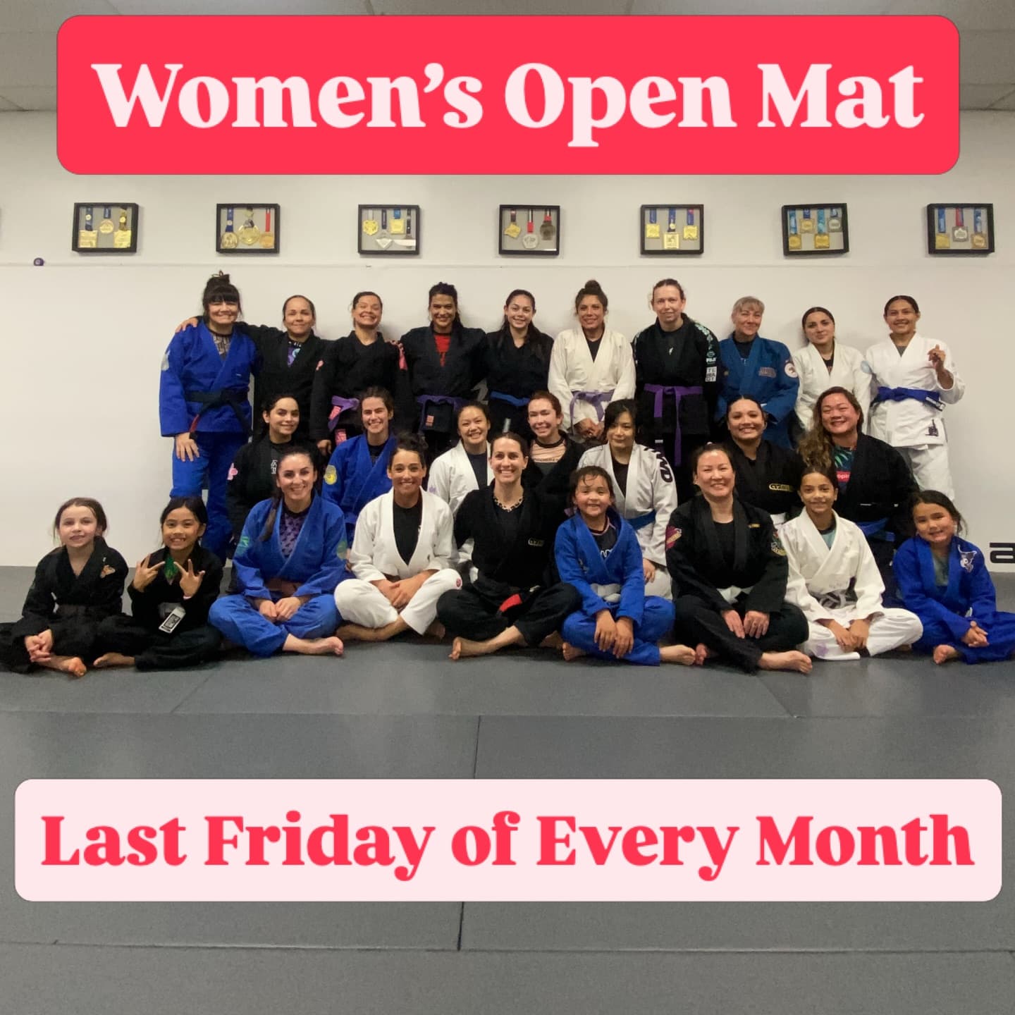Carpio Women's Open Mat