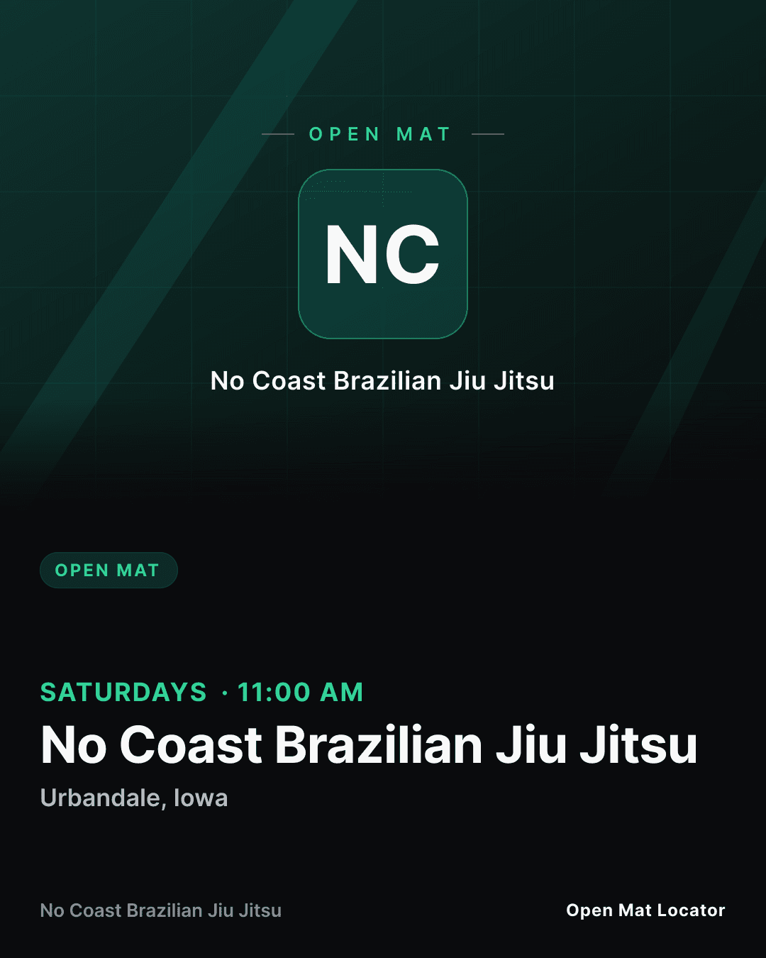 Open Mat