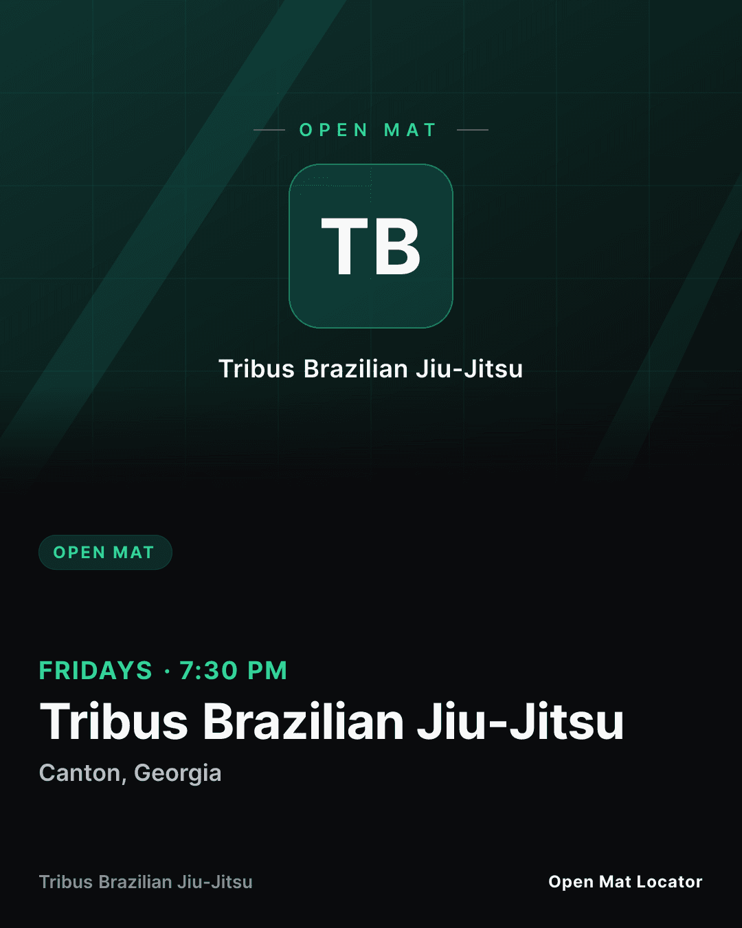 Open Mat (Active Drilling)