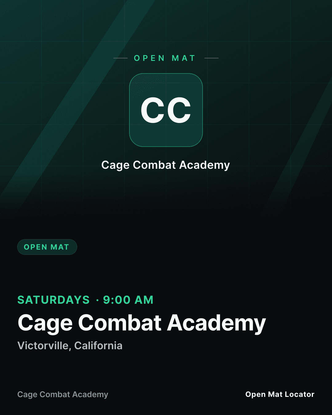 Open Mat