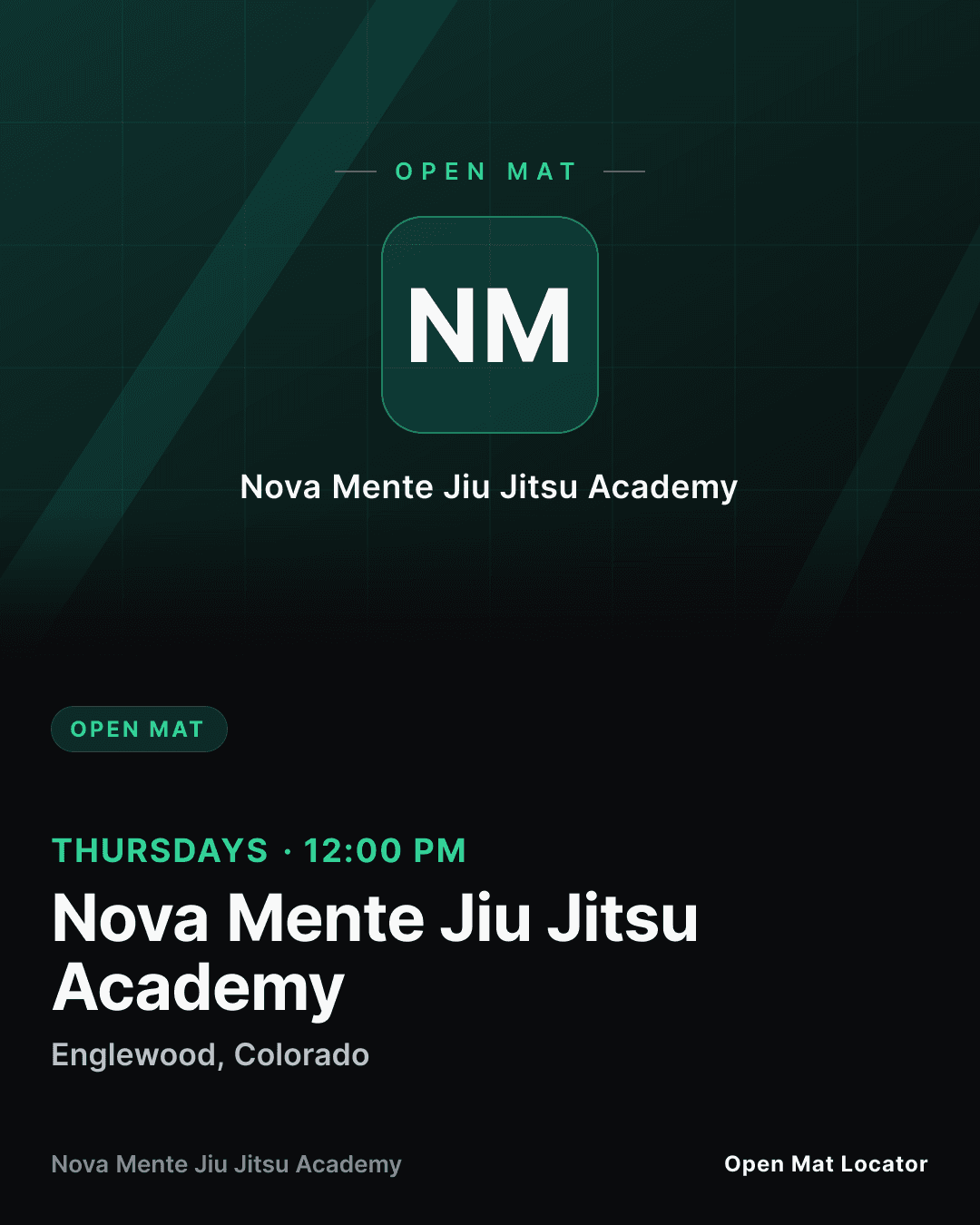 Open Mat