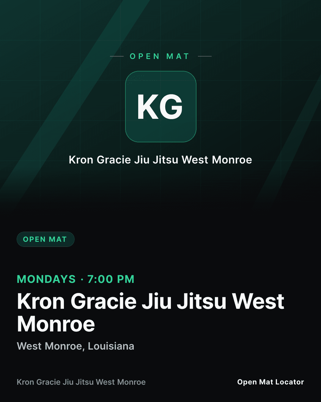 Open Mat