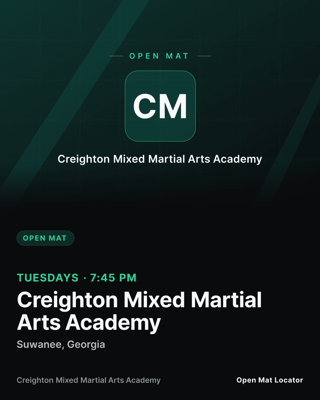 Open Mat