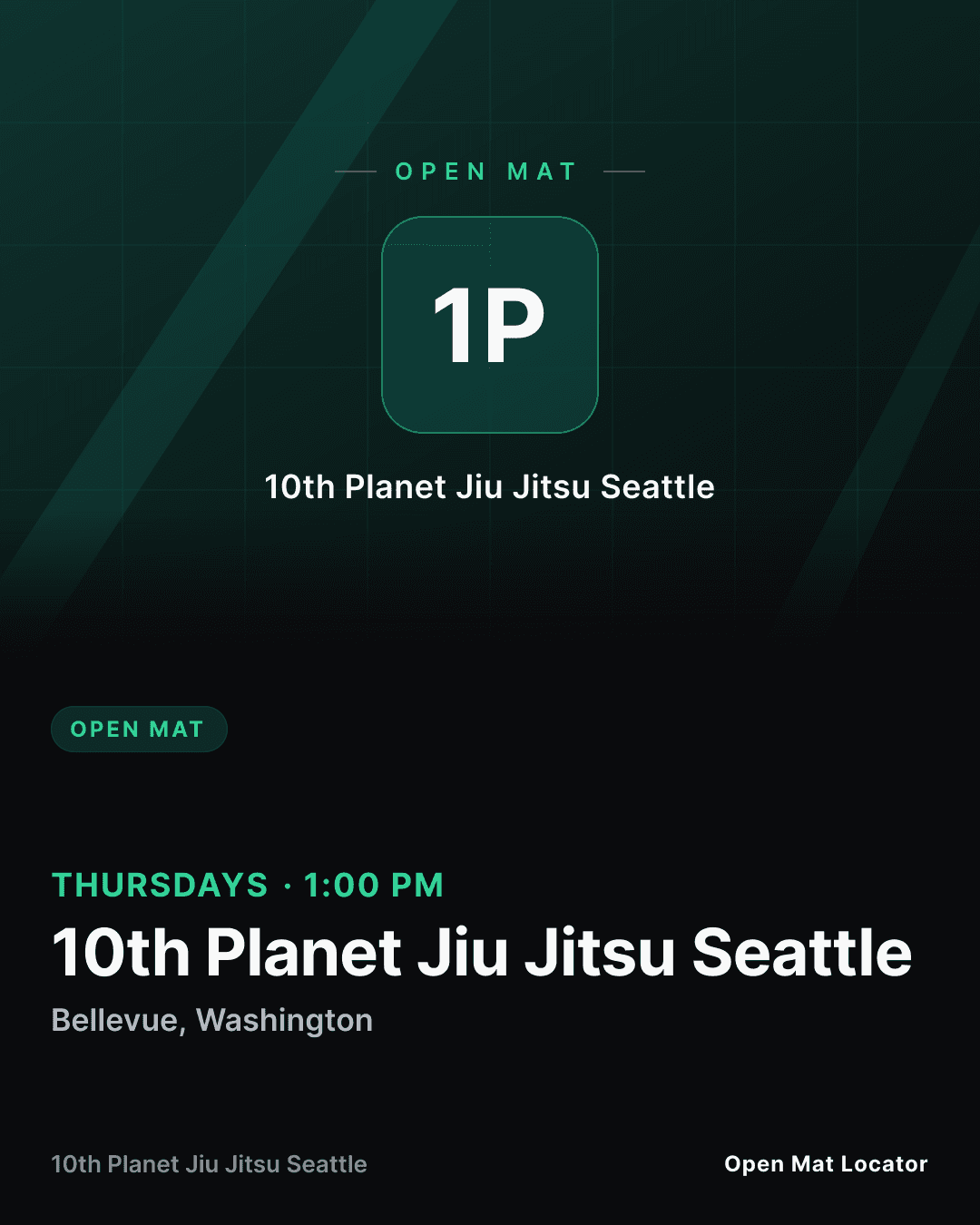 Open Mat