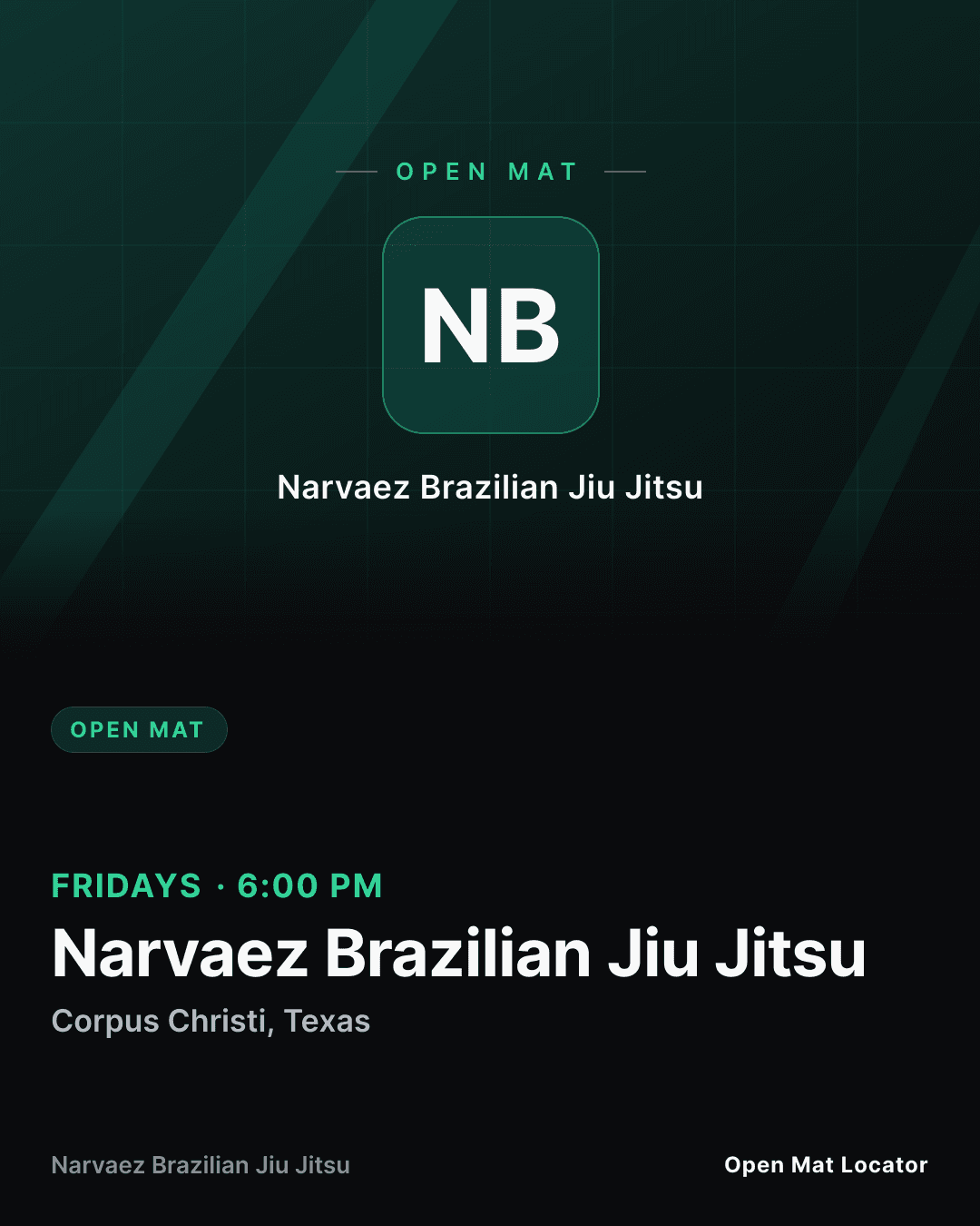 Open Mat