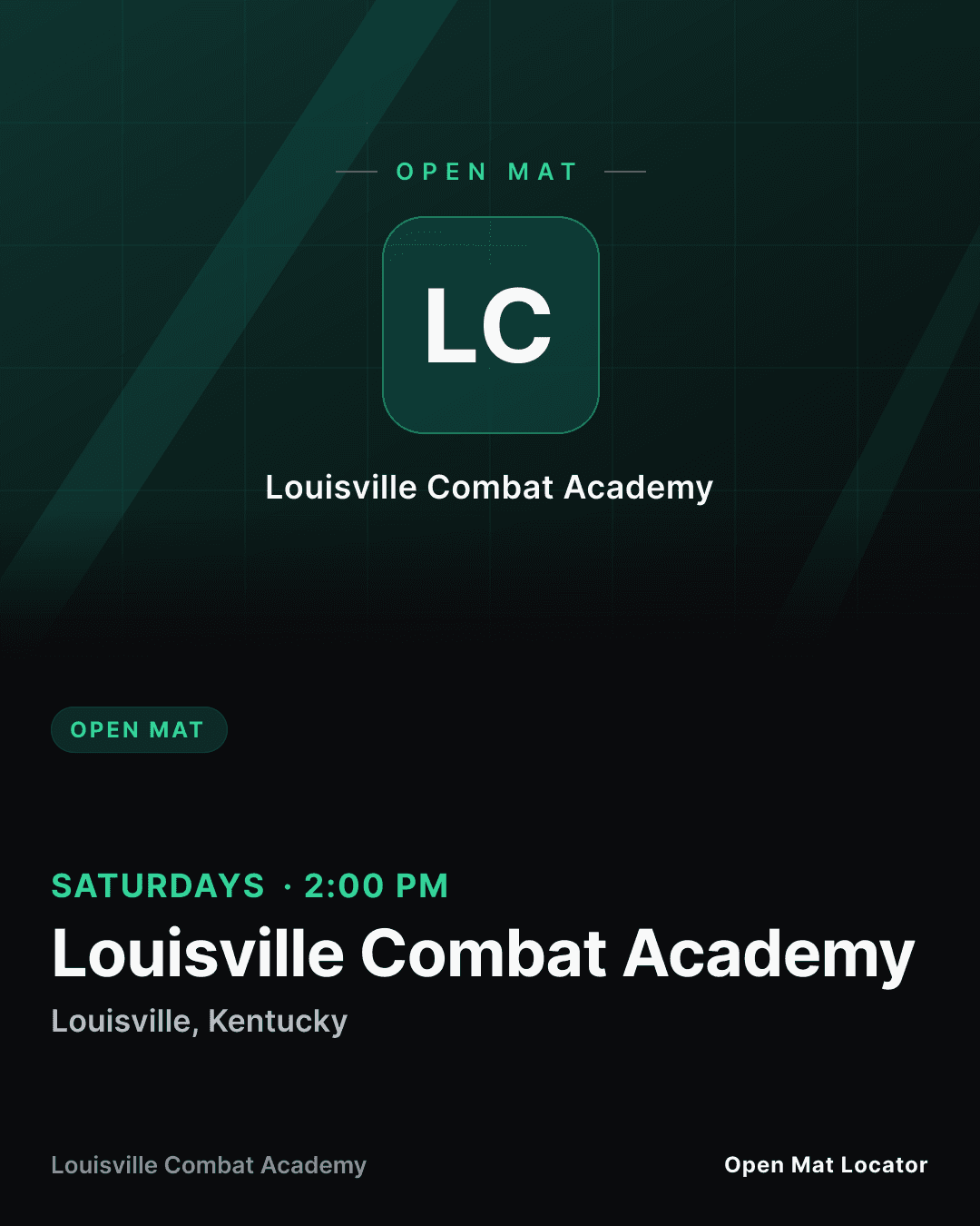 Open Mat