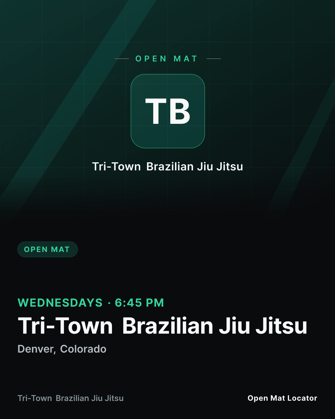 Open Mat