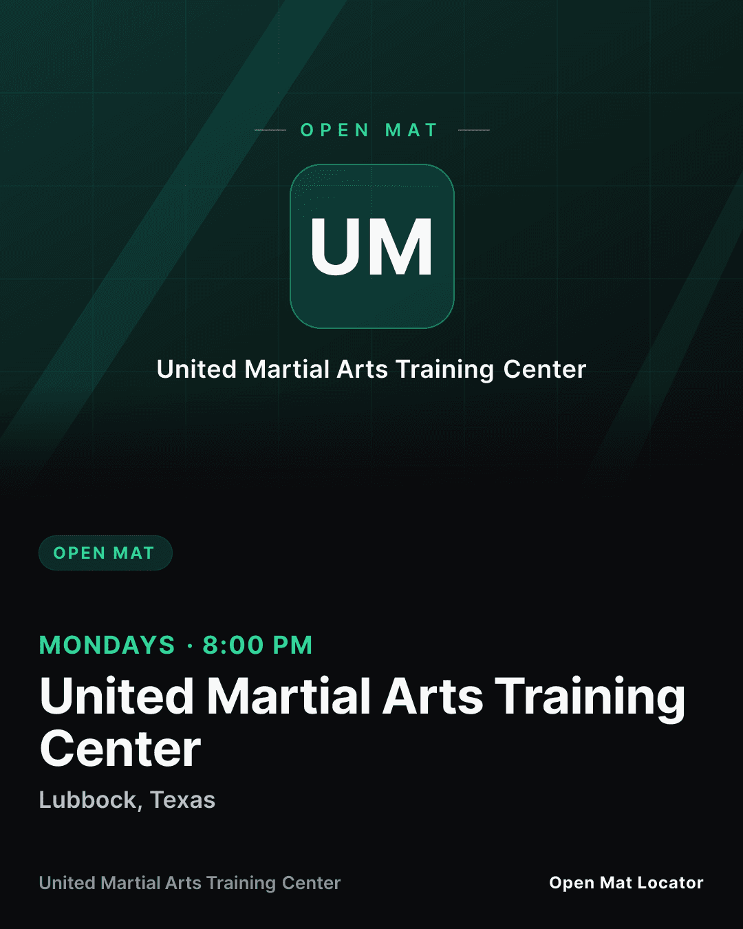 Open Mat