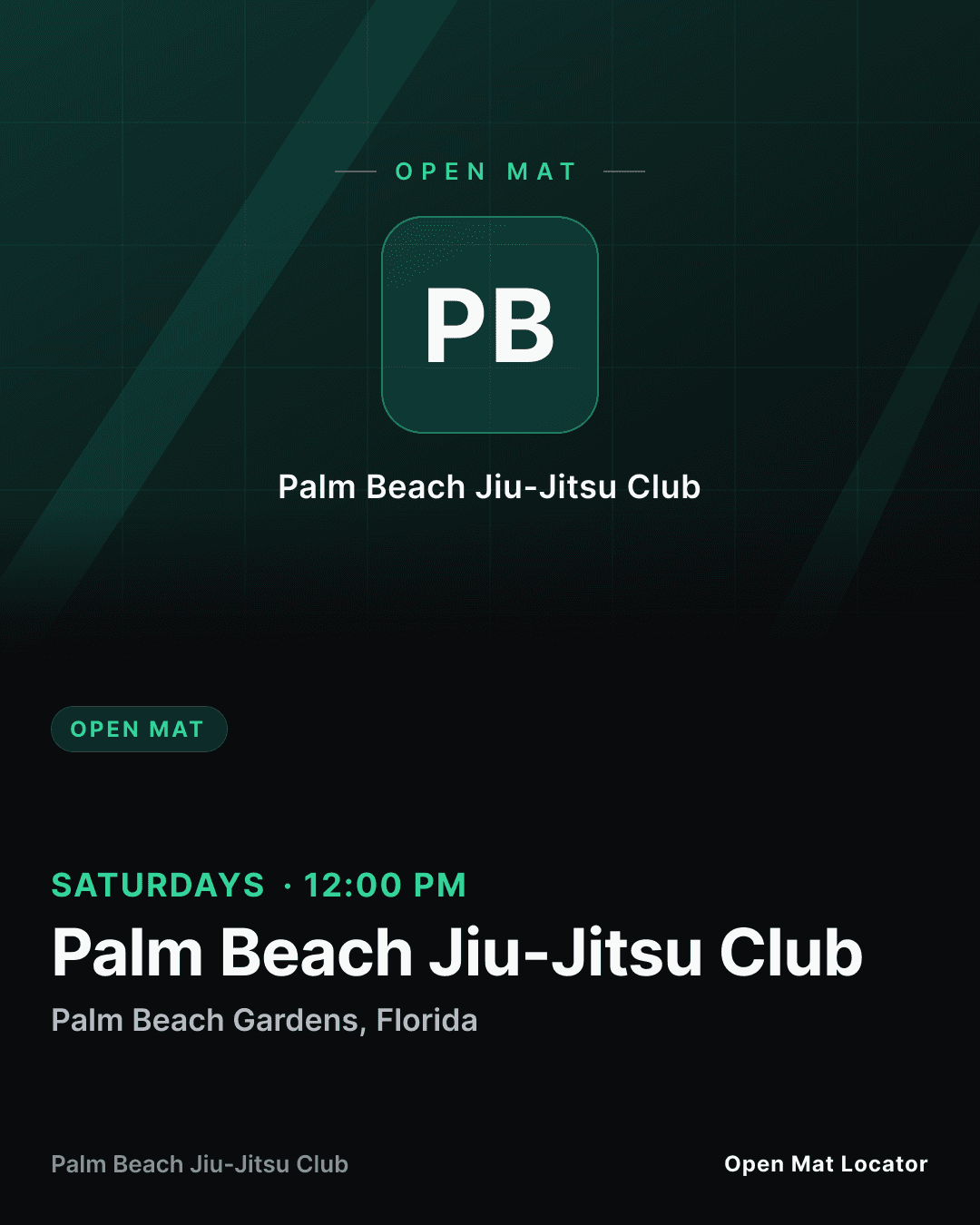 Open Mat